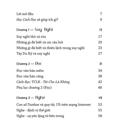 Học Cách Học - Bàn Về Kỹ Năng Tư Duy Cho Sinh Viên Đại Học