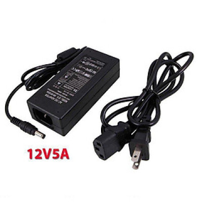 Adapter Nguồn 12V 5A Cao Cấp
