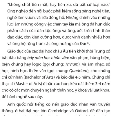 Biện hộ cho một nền giáo dục khai phóng