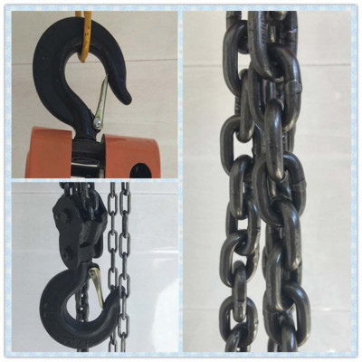 PaLang Kéo Tay ABG HSZ 5T-5M - Ba Lăng Xích Giúp Nâng Hạ Hàng Hoá Trong Nhà Xưởng, Công Nghiệp Và Đời Sống, Pa Lăng 5 Tấn 5 Mét Xích - Hàng Chính Hãng (Giao Màu Ngẫu Nhiên)