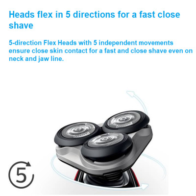 Máy cạo râu khô và ướt cao cấp Philips Norelco S5940/88 - HÀNG NHẬP KHẨU