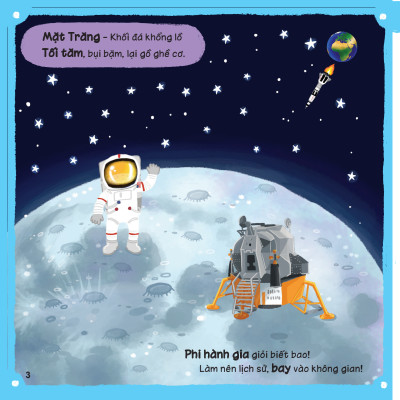 Lift-The-Flap - Lật Mở Khám Phá - Những Kiến Thức Đầu Đời - Vũ Trụ Siêu Đẳng