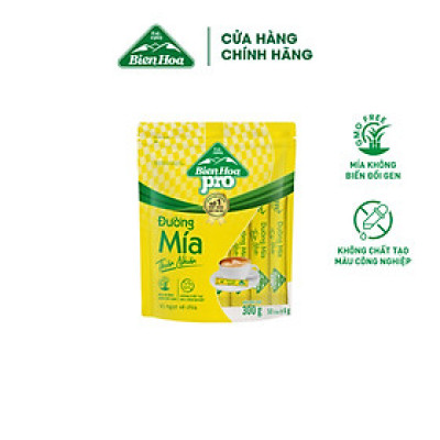 Đường Mía Thiên Nhiên Biên Hòa 6g (túi 300g)