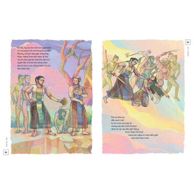 Lịch sử Việt Nam bằng tranh: Bà Triệu (Bản màu, Bìa cứng)