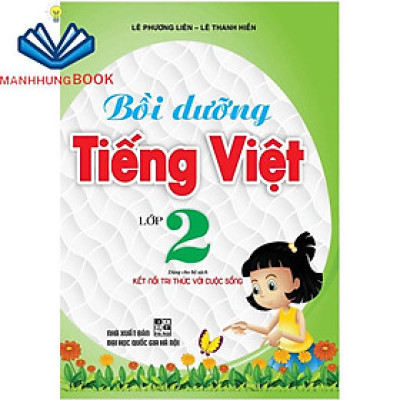 SÁCH - Bồi dưỡng tiếng việt lớp 2 kết nối tri thức