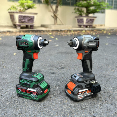 COMBO Máy Siết Bu Lông Dùng Pin 21V Dekton M21-CV250Plus KÈM 1 PIN M21-B3000 + 1 SẠC M21-S20 DEKTON - KM_T8 -HÀNG CHÍNH HÃNG