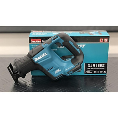 MÁY CƯA KIẾM DÙNG PIN 18V 20MM (KHÔNG KÈM PIN VÀ ĐẾ SẠC) MAKITA DJR188Z- HÀNG CHÍNH HÃNG