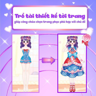 Sách - Thời Trang Công Chúa Mia - Bóc Dán Hơn 90+ Stickers Váy, Phụ Kiện Xinh Đẹp Cho Bé Gái - Megabook