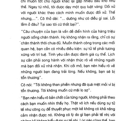 Nghệ Thuật Thuyết Phục Người Khác