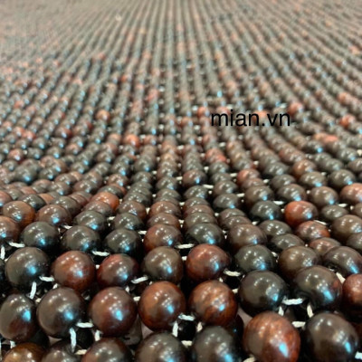 Chiếu Hạt Gỗ Trắc Bóng Cao Cấp - Kích Thước 1,5mx1,9m ( video , hình thật ) 