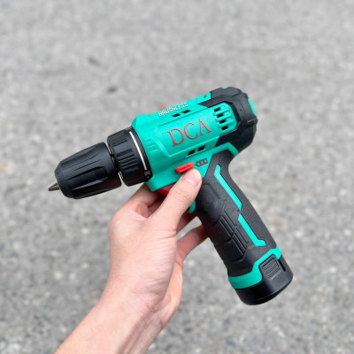 MÁY KHOAN KHÔNG CHỔI THAN DÙNG PIN 12V/2.0AH (KHÔNG KÈM PIN, SẠC) DCA ADJZ23-10Z - HÀNG CHÍNH HÃNG