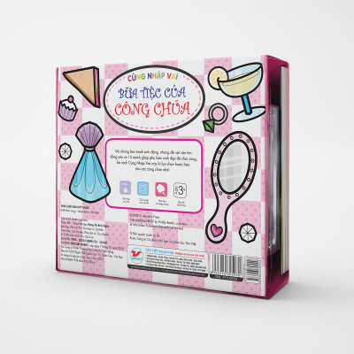 Cùng Nhập Vai : Bữa Tiệc Của Công Chúa- Miếng Ghép Thông Minh, Trò Chơi Trí Tuệ