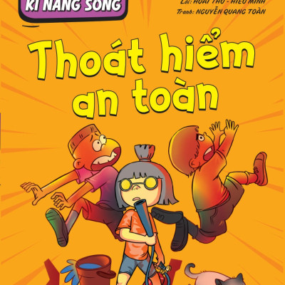 Combo Comic Kĩ Năng Sống - Dành Cho Trẻ Tiểu Học (6 Cuốn)