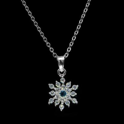 Dây Và Mặt Dây Chuyền Bạc Hiểu Minh DMD220