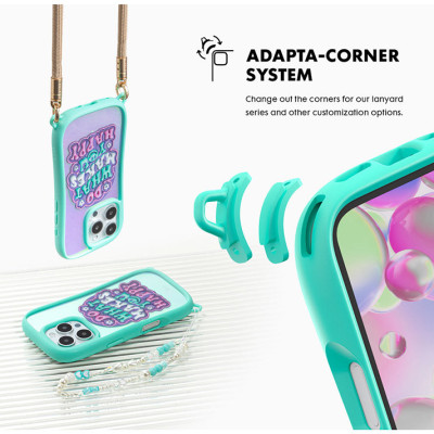 Ốp Lưng LAUT POP LOVIE Cho iPhone 16 Pro Max Mặt Lưng 3D Sống Động Phản Chiếu Ba Chiều Trên Bề Mặt Trong Suốt Như Pha Lê Hàng Chính Hãng