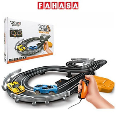 Đồ Chơi Slot Car Đường Đua Xe Siêu Tốc Độ - Vecto VT642B