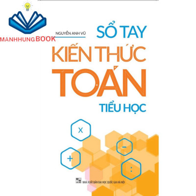 Sách: Combo 3 Cuốn Sổ Tay Kiến Thức Toán + Sổ Tay Kiến Thức Tiếng Việt + Sổ Tay Kiến Thức Tiếng Anh Tiểu Học