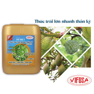 VIF-MIX I - Phân bón Thúc trái can 20kg