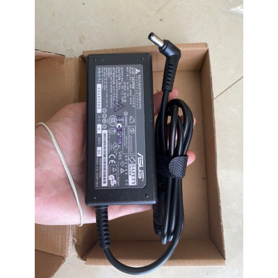 Sạc dành cho Laptop Asus X55A, X55C, X55H Adapter 19V-3.42A hàng nhập khẩu.