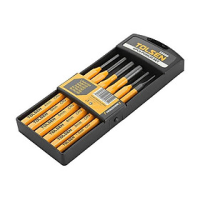 Bộ 6 Đục Dùi (Công Nghiệp) Tolsen 25090
