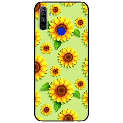 Ốp lưng dành cho Realme C3 mẫu Hoa Hướng Dương 2020