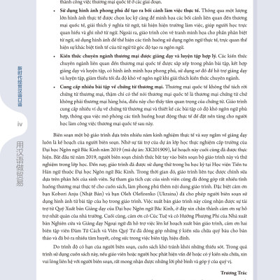 Giáo Trình Tiếng Trung Giao Tiếp Thương Mại Kỷ Nguyên Mới: Tiếng Trung Thực Chiến Trong Kinh Doanh Quốc Tế