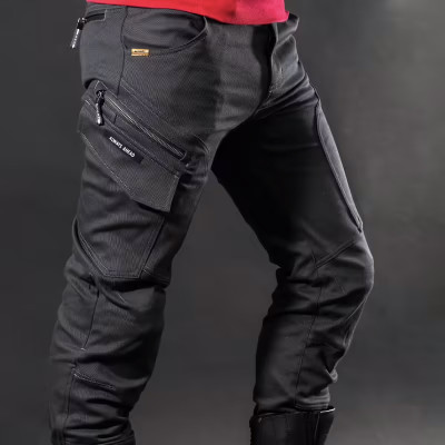 Quần Kaki Bảo Hộ Mô Tô, Xe Máy LS2 Straight Man