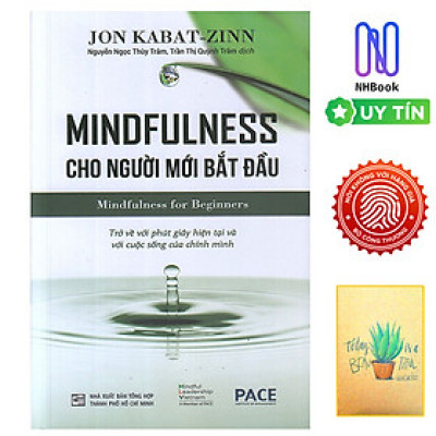 Mindfulness Cho Người Mới Bắt Đầu ( Tặng sổ tay xương rồng )