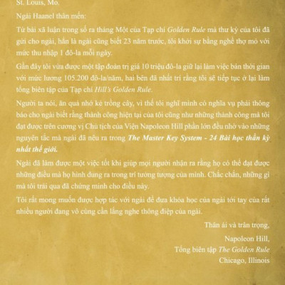 Sách- The master key system – 24 bài học thần kỳ nhất thế giới