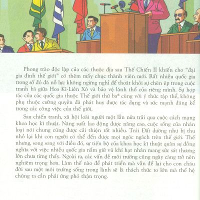 Lược Sử Thế Giới Bằng Tranh, Tập 17: Tranh Chấp Và Hòa Giải (Bản in màu - Tái bản 2023)