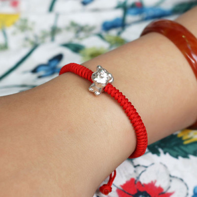 Vòng Tay Kết Dây Tuổi Tý Ngọc Quý Gemstones