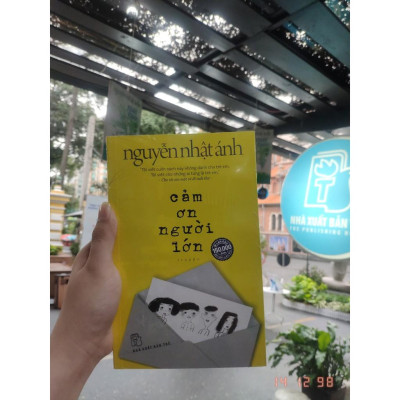 Sách-Cảm Ơn Người Lớn (Bìa Mềm)