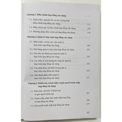 Sách - Hợp Đồng Trong Xây Dựng - NXB Xây Dựng