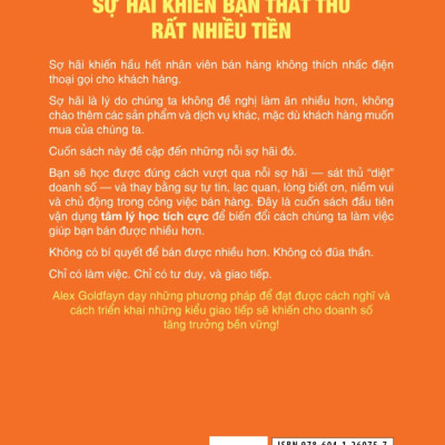 Tâm Lý Học Tích Cực Trong Bán Hàng - Tăng Tự Tin, Tăng Doanh Số Và Thêm Hạnh Phúc - Selling Boldy - TRE