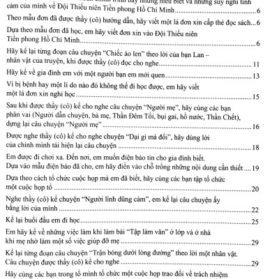 Tuyển Chọn Những Bài Văn Hay 3 (Theo Chương Trình Giáo Dục Phổ Thông Mới)