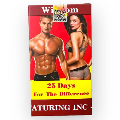 Viên uống tăng cân Wisdom Weight Indonesia giúp ăn ngon miệng, ngủ ngon - Mã số 1547