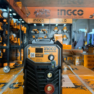 MÁY HÀN QUE ĐIỆN TỬ 130A INGCO ING-MMA1302 (CHUYÊN KÉO QUE 1.6-3.2MM) - HÀNG CHÍNH HÃNG