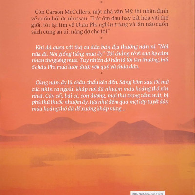 Châu Phi Nghìn Trùng (Tái Bản 2022) (PNu)