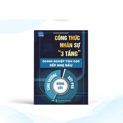 SÁCH - Combo 3 Cuốn Sách Quản Trị Nhân Sự 3 Tầng, 20 Bài Học Quản Trị, Xây phòng Marketing Online ,