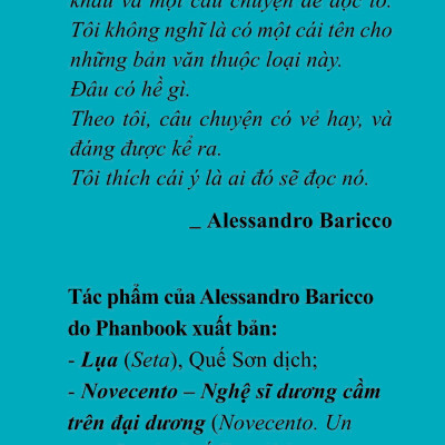 Novecento - Nghệ Sĩ Dương Cầm Trên Đại Dương