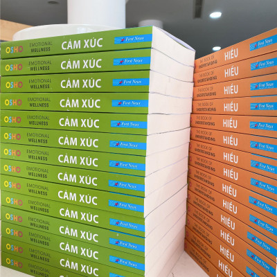 Combo 3 Cuốn OSHO : Yêu + Hiểu + Cảm Xúc