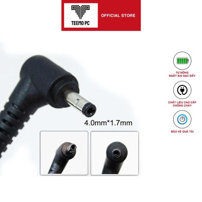 Sạc Tương Thích Cho Laptop Lenovo Ideapad S10-2 S100 S100C - Hàng Nhập Khẩu New Seal TEEMO PC TEAC1019