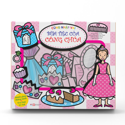 Cùng Nhập Vai : Bữa Tiệc Của Công Chúa- Miếng Ghép Thông Minh, Trò Chơi Trí Tuệ