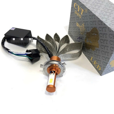 Đèn Pha LED 3 Tim Đuôi Công Siêu Sáng: Lựa Chọn Hoàn Hảo Cho Xe Máy và Ô Tô Hàng Cao Cấp