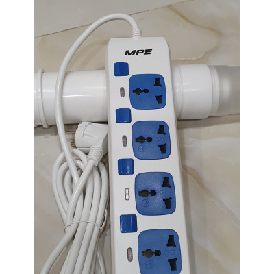 Ổ Cắm Di Động MPE AM5S-2USB Hàng Chính Hãng