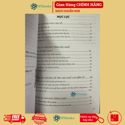 Combo 2 cuốn Sách Tự học nâng cao kiến thức Toán 8 Tập 1 + Tập 2 - Kết Nối