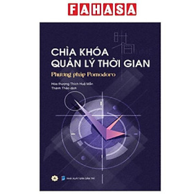 Sách - Chìa Khóa Quản Lý Thời Gian - Phương Pháp Pomodoro