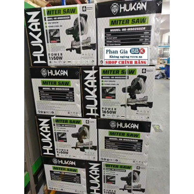 [chính hãƞg] Máy cắt nhôm HUKAN 255mm chính hãƞg - Bảo hành 1 năm, 100% dây đồng