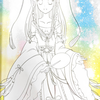 Tô Màu Công Chúa - Công Chúa Lanh Lợi