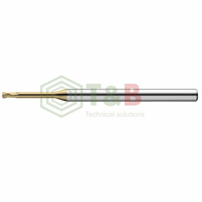 Dao Phay Bo Góc R 2 Me Cổ Dài D3 x R0.5x12x55L Union Tools Model HLRS2030-05-120,Dao phay ngón gia công sau nhiệt